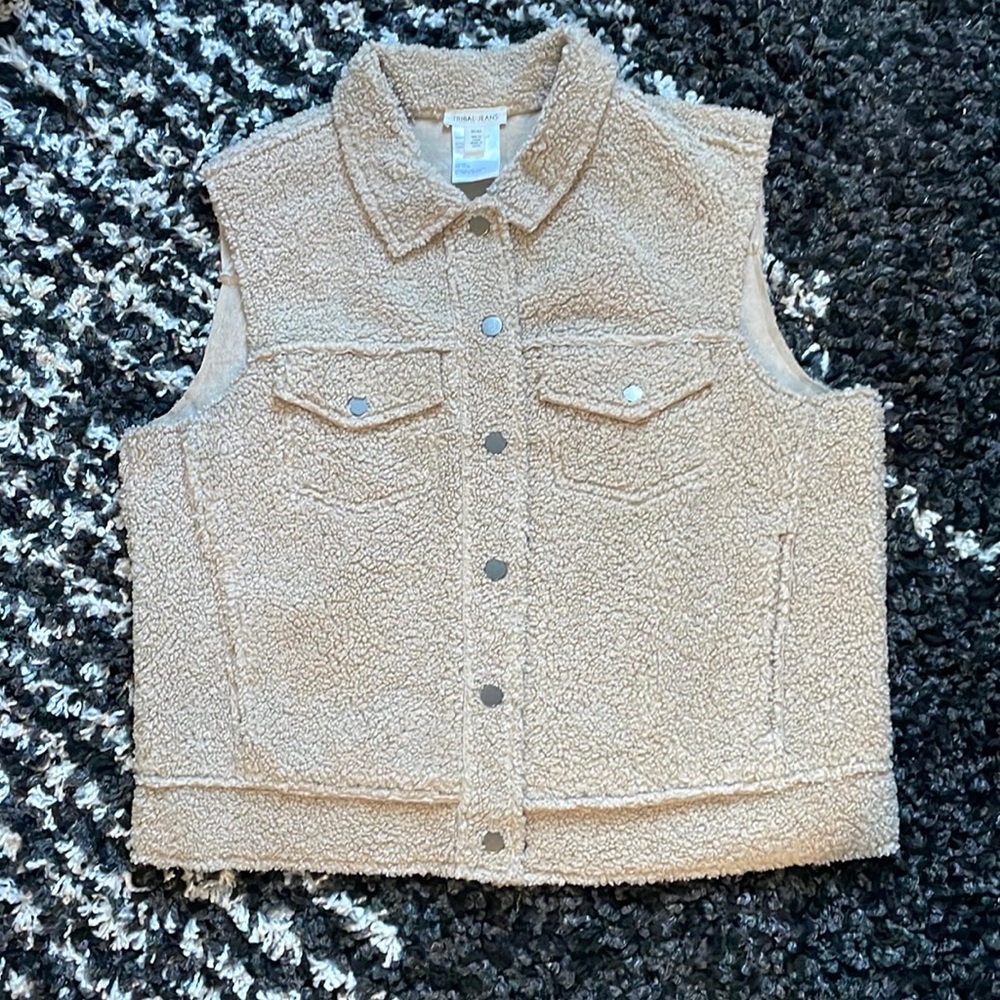 Tribal Jeans reversible vest